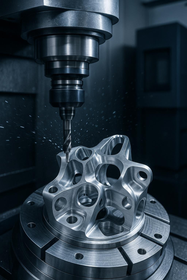 machining